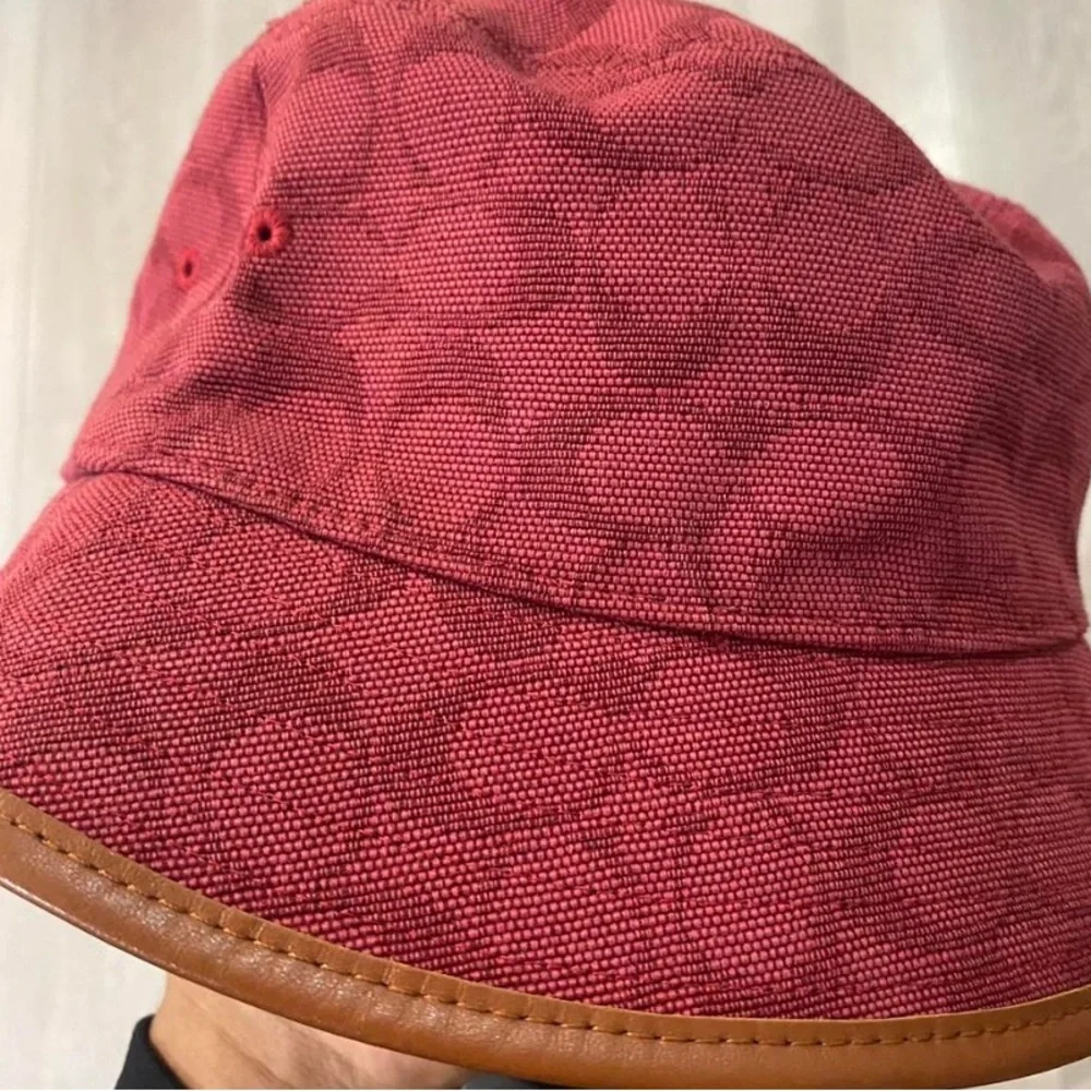Coach canvas bucket hat - Picture 3 of 6